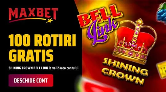 MaxBet rotiri fara depunere